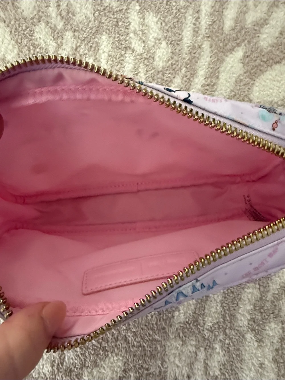 Stony Clover Ln., Walt Disney World small pouch